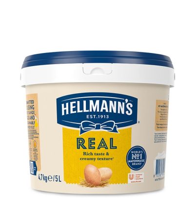 Hellmann's maioneză real, 69%, 5 L