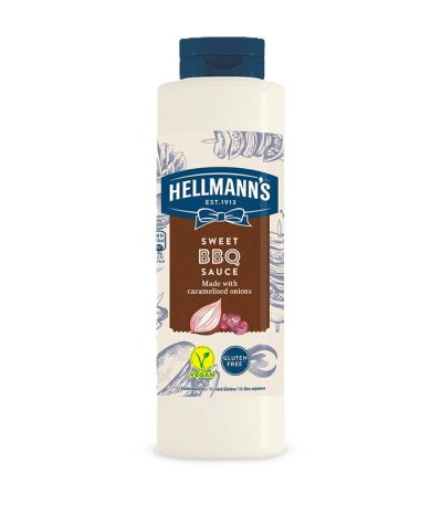 Hellmann's Sos barbeque, 950 G