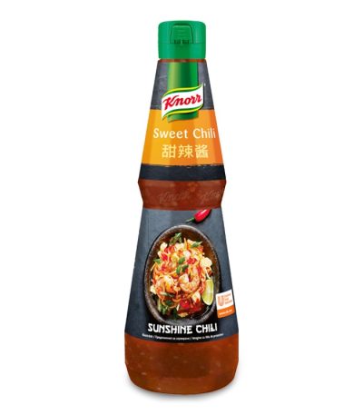 Sos chili și usturoi (sweet chili), 1 L