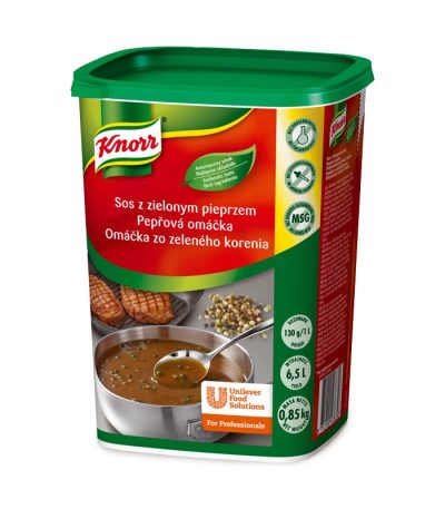 Sos de piper verde, 1,2 Kg