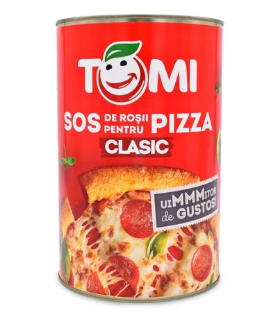 Sos de roșii pentru pizza Clasic, 4 Kg