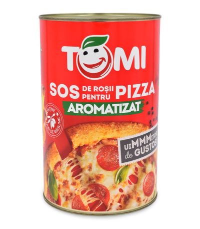 Sos de roșii pentru pizza Aromatizat, 4,1 Kg