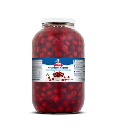 Compot de vișine, fără sămburi, 4200 G/ 2250 G