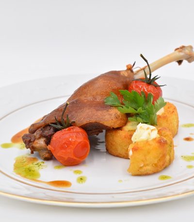Pulpă de rață confit, ~1,2 Kg