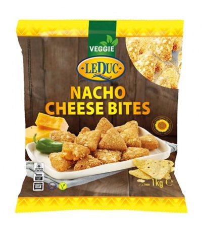 Mini nuggets triunghiulare de cașcaval nacho, 1 Kg