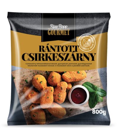 Aripi de pui pane nepicante, 800 G