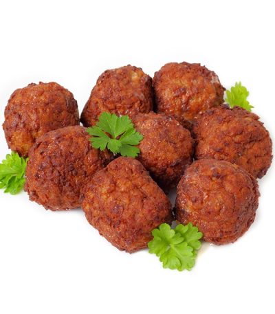 Chifteluțe de pui preprăjite, 2,5 Kg