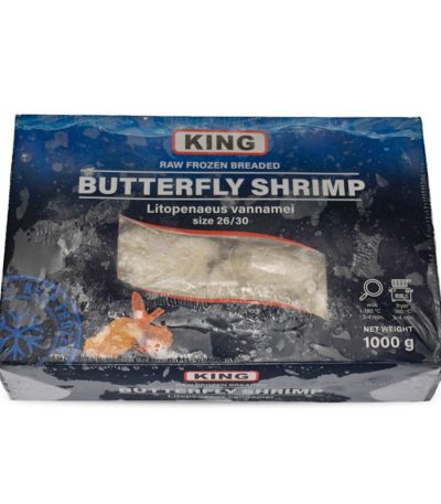 Creveți pane butterfly, 26/30, 1 Kg