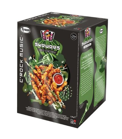 Frigărui din piept de pui condimentat, 2,4 Kg