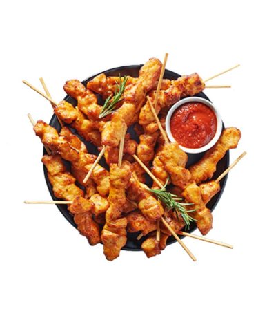 Frigărui din piept de pui condimentat, 2,4 Kg