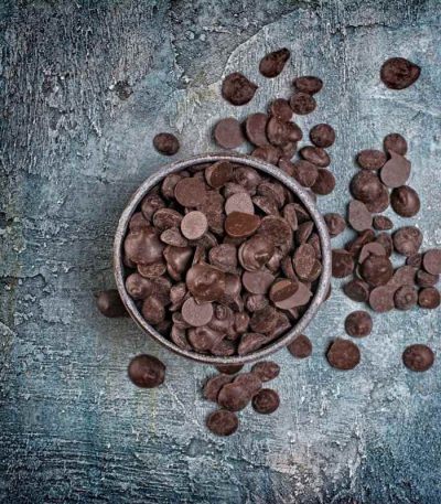 Sugestie de prezentare - Ciocolată neagră 70,5%, 2,5kg