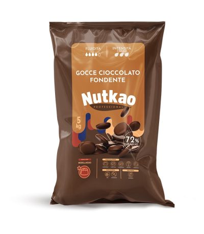 Ciocolată neagră 72% grăsime, 5 Kg