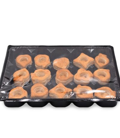 Vol au vent (sfoglia) POKER 4,5 cm, 90 buc