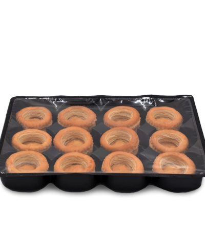 Vol au vent (sfoglia) ROTONDO 6 cm, 72 buc