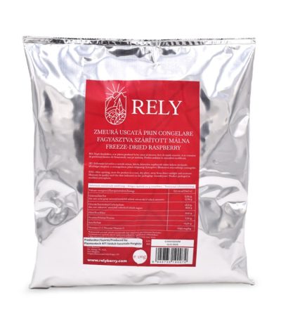 Zmeură liofilizată întreagă, 200 G