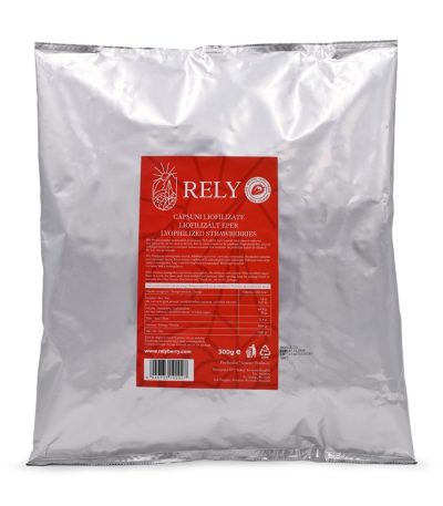 Căpșuni liofilizate felii, 300 G