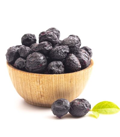 Afine de pădure liofilizate întregi, 30 G