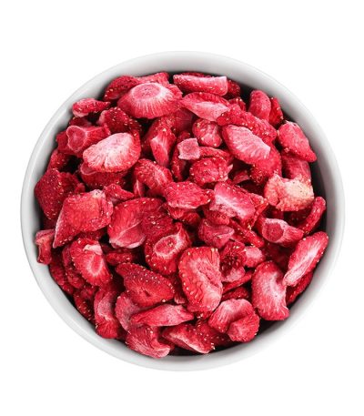 Căpșuni liofilizate felii, 300 G
