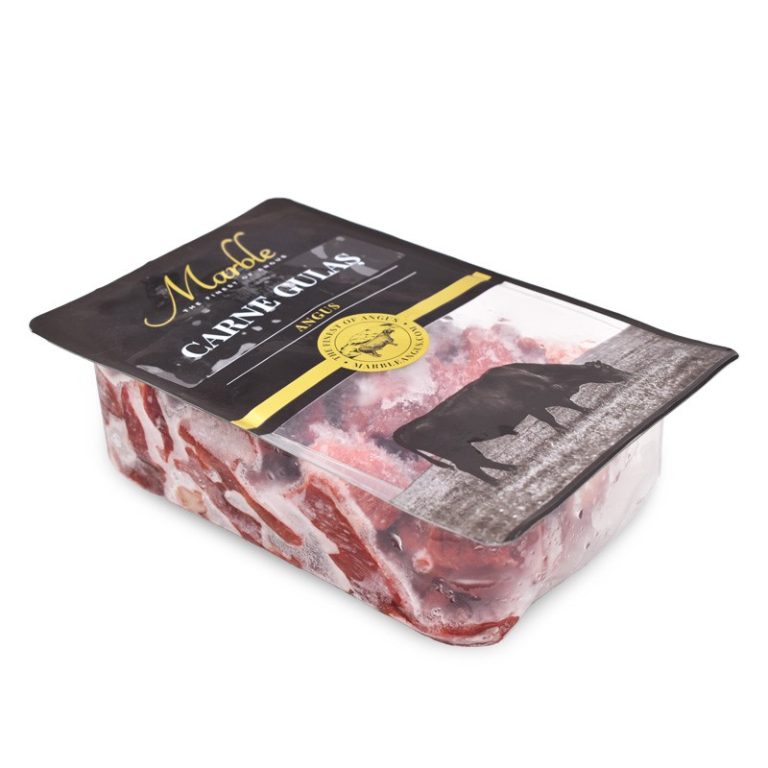 Carne gulaș din vita Angus, 0,7-1 Kg