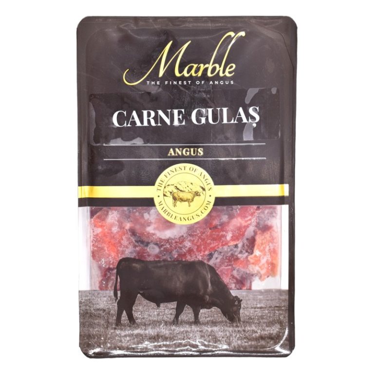 Carne gulaș din vita Angus, 0,7-1 Kg