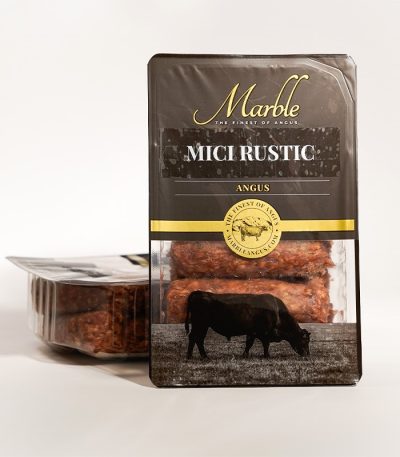 Mici rustic vita Black Angus, 680-700 G