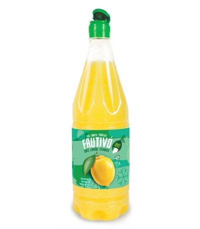 Suc de lămâie stoarsă, fără pulpă, 1 L